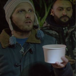 "Akram" (Adrien Berlandi et Mickey Broothaerts), film laureat, en 2019, du "Prix du Jury", au "FIFF"