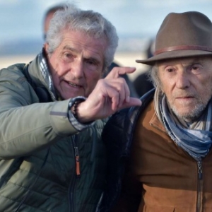 Claude Lechouch et Jean-louis Tintignant Claude Lechouch et Jean-louis Tintignant