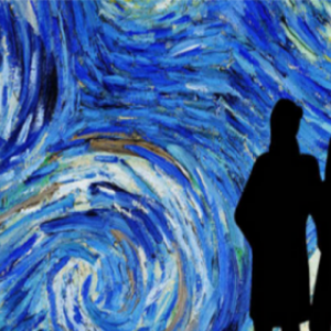 "Van Gogh - The immersive Experience", a la Bourse