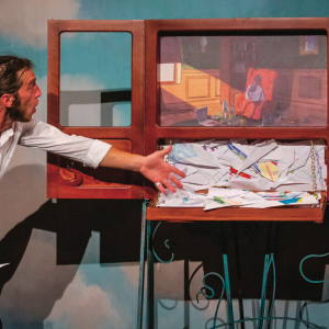 "Le tout petit Monsieur" © "Théâtre des Zygomars" © Photo : Gilles Destexhe