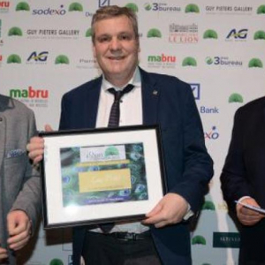 Luc Petit, « Leader wallon de l’Année 2022 »