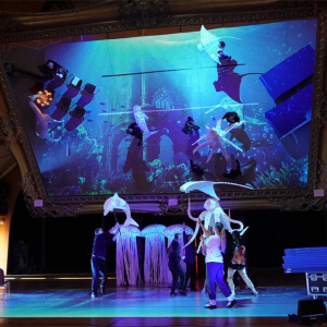 Petits poissons en scène © « Luc Petit Création »