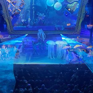 Un Impressionnant monde nautique © « Luc Petit Création » © Ph. : Olivier Tunus/« RTBF »