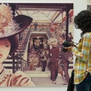 "Magasins Waucquez" (c) D. Fouss/"CBBD" "Magasins Waucquez" (c) D. Fouss/"CBBD"