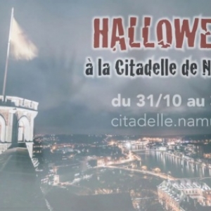 "Halloween", à la Citadelle de Namur, du 31 Octobre au 03 Novembre