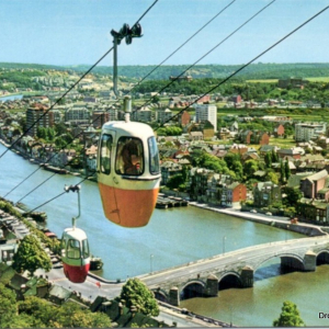 Balade guidée : évocation de l’ ancien téléphérique, de 1957 à 1997