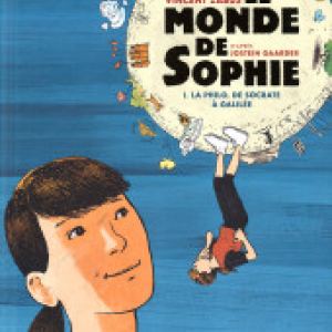 « Le Monde de Sophie » © Vincent Zabus & « Nicoby »/Ed. « Albin Michel »/2022