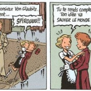"Spirou ou l'Espoir malgre tout" (c) Emile Bravo/"Dupuis"