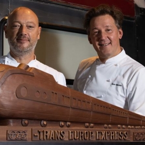 Dominique Persoone & Pierre Marcolini © Benoit Doppagne/ »Belga »