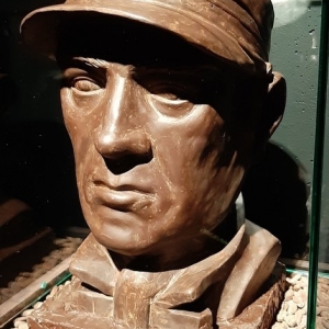 Buste d'un machiniste © Bart Steegmans & Peter Teerlinck © Photo : Olivia Van de Putte