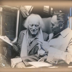 Paul Delvaux dans un train © « Fondation Paul Delvaux-SABAM »/2020