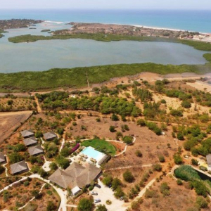 "Les Manguiers de Guéréo", au Sénégal © Philippe Taminiaux
