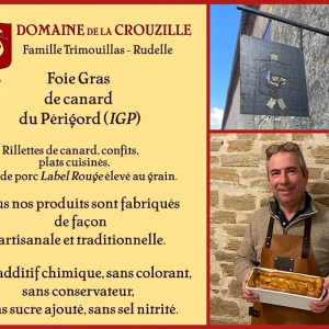 Spécialités du Périgord © « Domaine de la Crouzille »