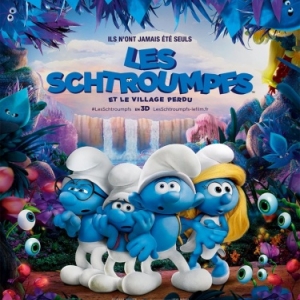 "Les Schtroumpfs et le Village perdu" (c) "Columbia/Sony"