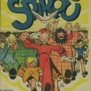 Le numero 1, avec "Tif et Tondu" et "Spirou" (c) "Dupuis" 1938