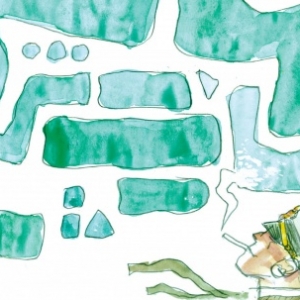 "Hugo Pratt, les Chemins du Reve" (c) Hugo Pratt/"Cong" S.A.