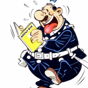 "Agent 212" (c) Daniel Kox et Raoul Cauvin/"Dupuis"