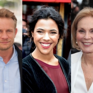 Jeremie Renier, Zita Hanrot et Marthe Keller