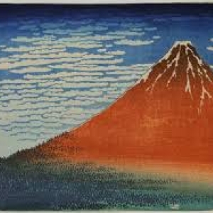 Le Mont Fuji (K. Hokusai)