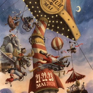 L'affiche 2020, offerte aux donateurs © "Namur en Mai"/2020