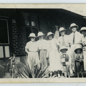 Groupe de coloniaux belges © Ville de Mons