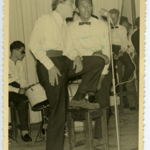 "Gustave et moi"/Bukavu/1958 © Col. Franz Ansieau