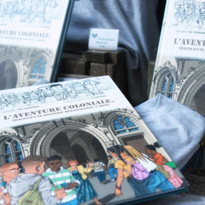"L'Aventure coloniale", BD de Léon & Pie Tshibemba © Ville de Mons