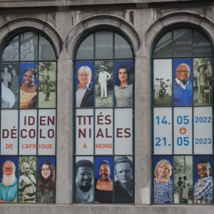 Façade du "Mons Memorial Museum" © Ville de Mons