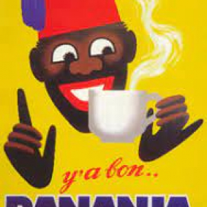 Homme noir souriant, pour la pub (illustration hors expo)