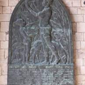 "Plaque des Pionniers" © Photo : C. Rousman