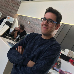 Corentin Rousman, conservateur du "M.M.M."/2019 © "RTBF"