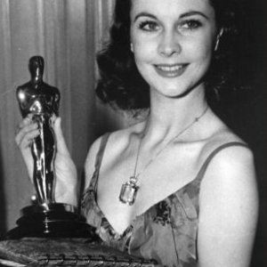 Vivien Leigh, "Oscar de la meilleure Actrice", en 1939, pour "Autant en emporte le Vent"