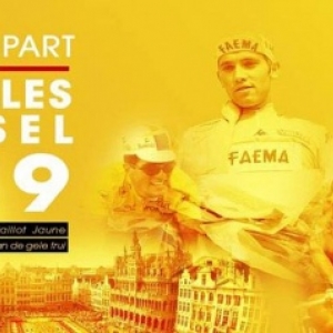 A 50 Jours du "Grand Départ", Bruxelles en Jaune : "20 km", "Gay Pride", "Fête du Vélo", ...