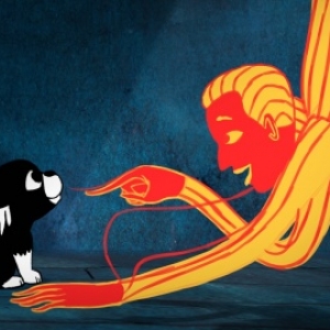 "Prix BeTV du meilleur Long-Metrage de la Selection officielle" : "L extraordinaire Voyage de Marona" (Anca Damia) (c) "Le Parc Distribution-J.E.F."