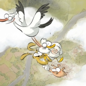 "Le grand mechant Renard et autres Contes" (c) "Folivari" "Le grand mechant Renard et autres Contes" (c) "Folivari"