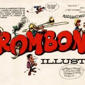 "Le Trombone Illustre" (c) "Dupuis"