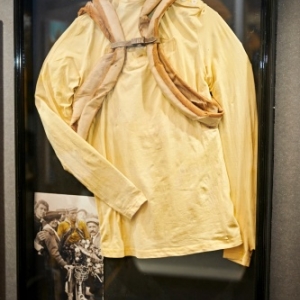 Maillot Jaune porte en 1919