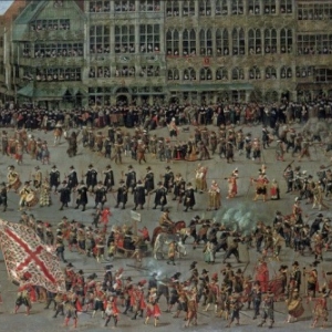 Peinture de Denis van Alsloot/1615