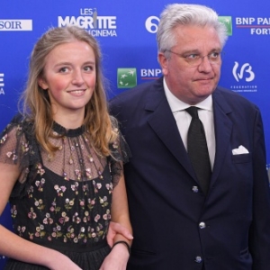 S.E. le Prince Laurent et sa Fille (c) Laurie Dieffembacq/"Belga" S.E. le Prince Laurent et sa Fille (c) Laurie Dieffembacq/"Belga"