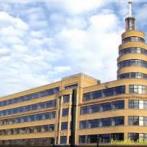 "Centre Culturel Flagey", Place Ste.-Croix, a Ixelles