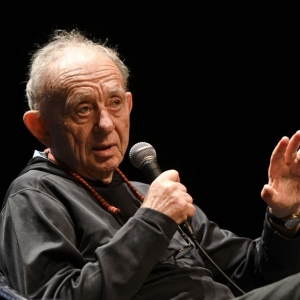 Frederick Wiseman, parrain du Festival, oscarisé en 2016 © Xavier Leoty/« AFP »