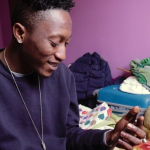 « Traverser » (Joël Richmond Mathieu Akafou)