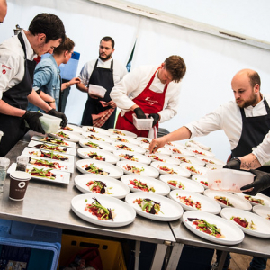 Une fête de la gastronomie concoctée par de nombreux Chefs © « Epicuriales »/2023