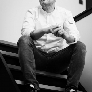 Chef Invité d'Honneur : Julien Malaisse © « Pré de chez Vous » © Ph. : « Gault & Millau »