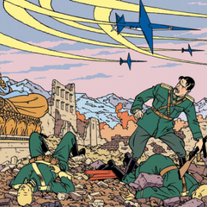 "Menace sur Hong-Kong" (c) Teun Berserik et Peter van Dongen/"Dargaud"