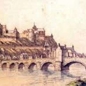 Autrefois, le "Vieux Pont de Jambes"