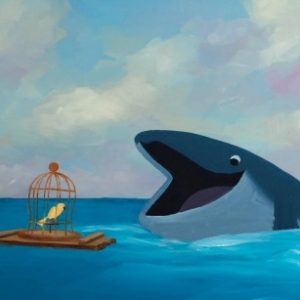 "Prix du Jury Jeunes pour le meilleur Court-Metrage Jeune Public" :"The Bird & the Whale" (c) "Paper Panther Productions"