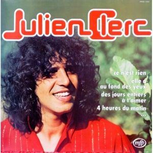 Julien Clerc, a l Epoque de Hair
