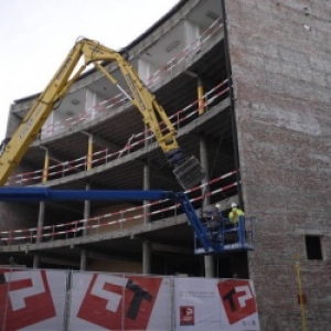 La "MCN" en plein Travaux (C) Province de Namur