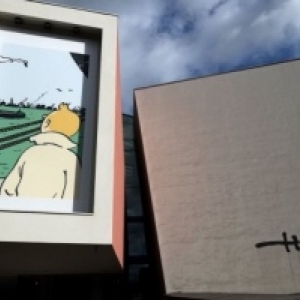 "Musee Herge" (c) Christian de Portzamparc